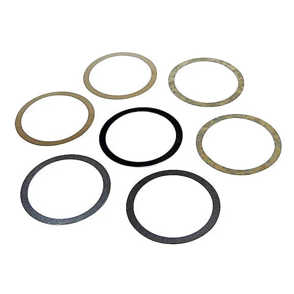 Crown Automotive J8134016 Input Bearing Retainer Shim Set for 82-86 Jeep CJ and 84-86 Cherokee XJ with T4 or T5 Transmission