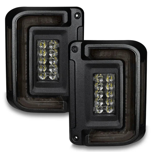 Load image into Gallery viewer, Oracle Lighting 5891-504-T Flush Mount Tail Lights for 07-18 Jeep Wrangler JK
