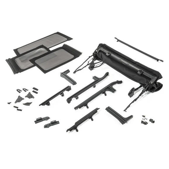 Load image into Gallery viewer, Mopar 82215915 Sailcloth Soft Top Kit for 18-24 Jeep Wrangler JL Unlimited
