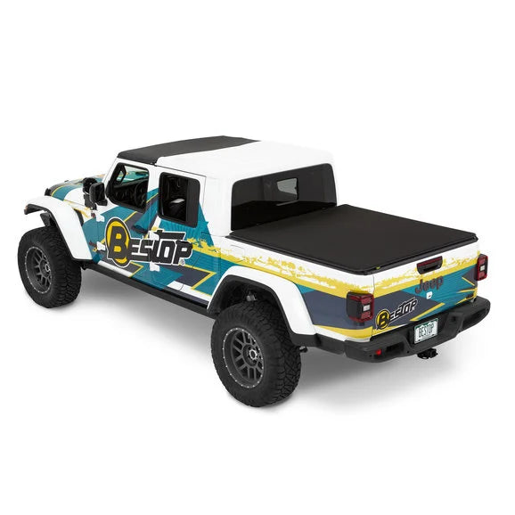 Load image into Gallery viewer, Bestop Supertop for Truck 2 Tonneau Cover for Jeep Gladiator JT
