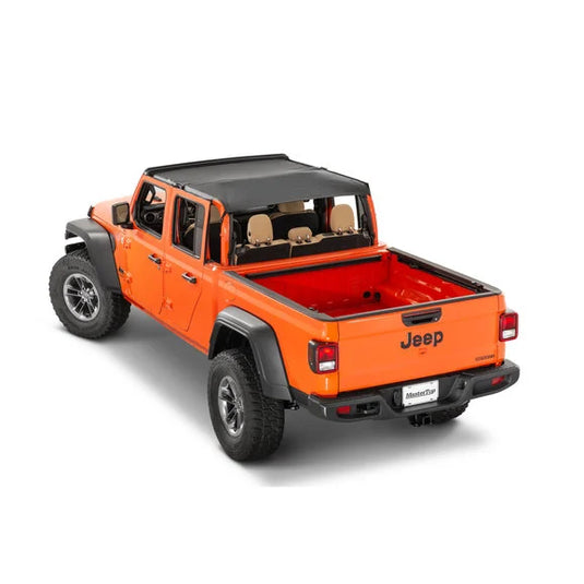 MasterTop Bimini Plus Summer Top & Windstopper Combo For Jeep Gladiator JT