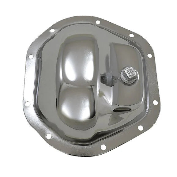 Yukon Gear & Axle YP Replacement Chrome Differential Cover for Dana 44 Standard Rotation