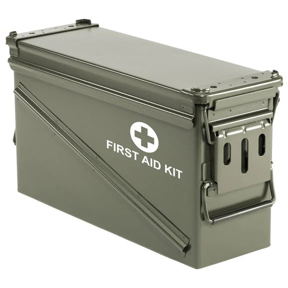 Load image into Gallery viewer, Quadratec First Aid Kit Ammo Storage Box Decal
