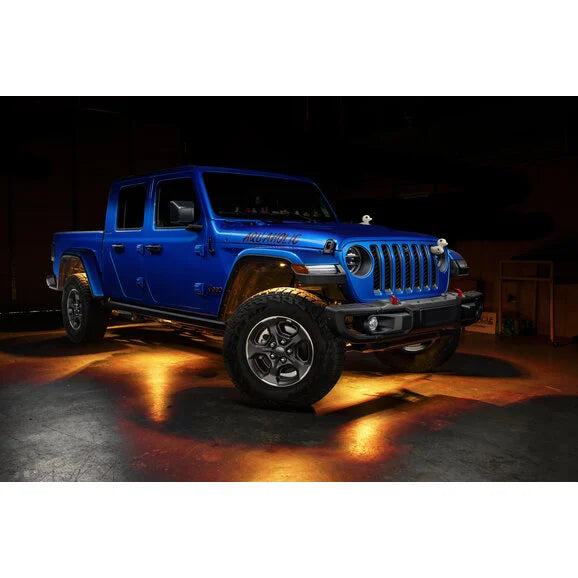 Load image into Gallery viewer, Oracle Lighting 5895-339-8 ColorSHIFT® RGB+W Underbody Wheel Well Rock Light Kit (8 PCS)
