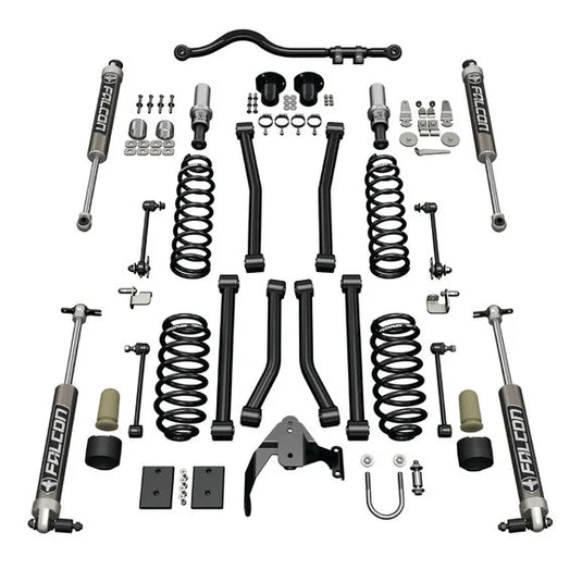 Teraflex 1313000 Sport ST3 3" Suspension Lift for 07-18 Jeep Wrangler Unlimited JK