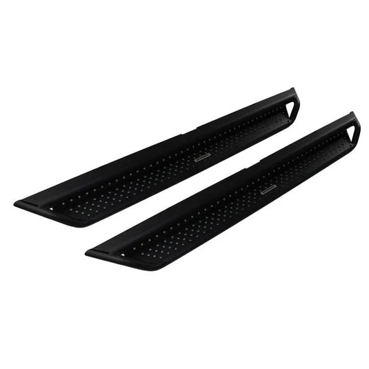 Go Rhino D14926T Dominator D1 Side Steps for 07-18 Jeep Wrangler JK 2-Door