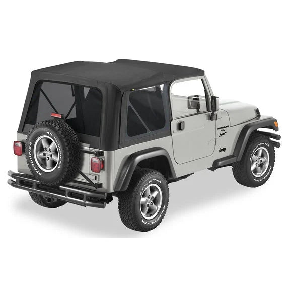 Bestop Replace-a-top Soft Top with Tinted Windows for 97-06 Jeep Wrangler TJ