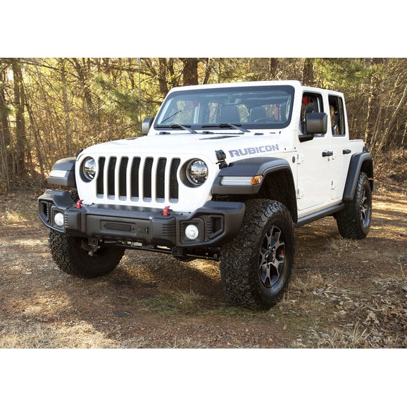 Load image into Gallery viewer, Rugged Ridge 11544.21 Spartacus Front Bumper for 18-24 Jeep Wrangler JL &amp; Gladiator JT
