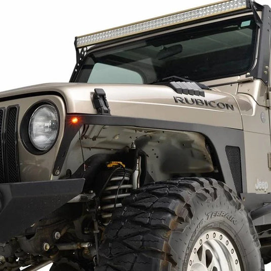 Paramount Automotive Edge Fenders for 97-06 Jeep Wrangler TJ