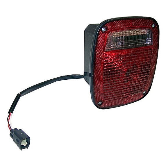 Load image into Gallery viewer, Crown Automotive Tail Lamp Assembly for 98-06 Jeep Wrangler TJ and Unlimited
