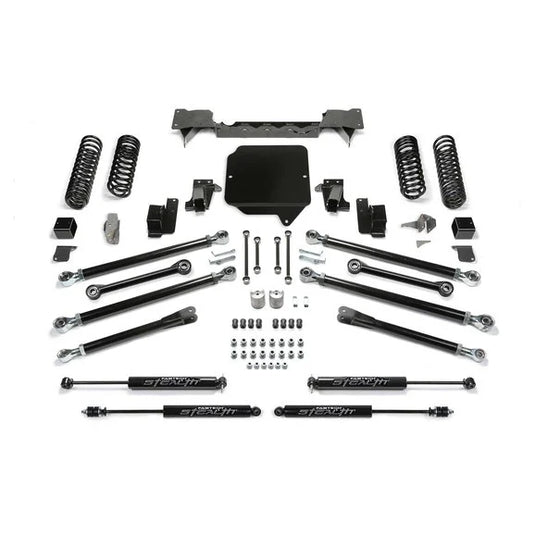 Fabtech 3in Crawler Long Travel Lift Kit for 18-23 Jeep Wrangler JL Unlimited