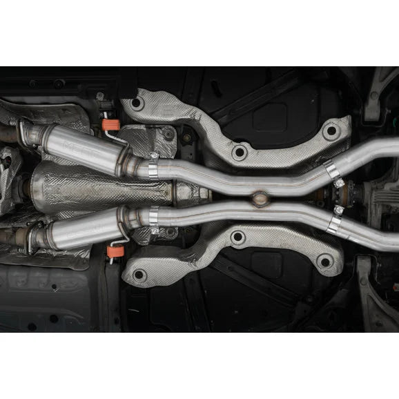 Load image into Gallery viewer, MBRP 3&quot; Dual Exit Catback Exhaust Kit for 12-21 Jeep Grand Cherokee SRT8 with 6.4L Hemi Engine
