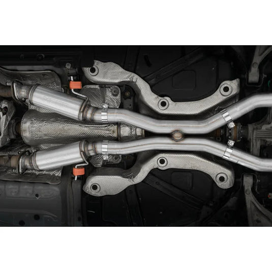 MBRP 3" Dual Exit Catback Exhaust Kit for 12-21 Jeep Grand Cherokee SRT8 with 6.4L Hemi Engine