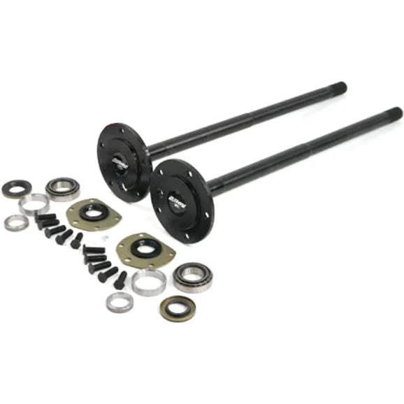 Alloy USA 12127 Rear 1-Piece Axle Conversion Kit for 76-79 Jeep CJ-7 with Quadratrac AMC Model 20