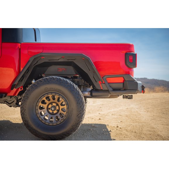 Load image into Gallery viewer, Body Armor JT-2965 Rear Bumper for 20-22 Jeep Gladiator JT
