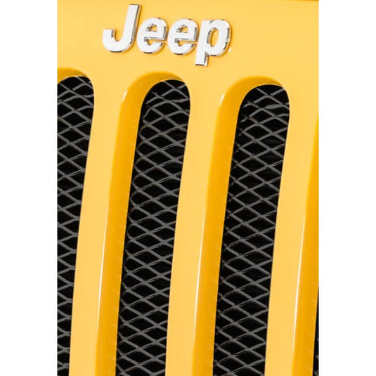 Rugged Ridge Mesh Grille Insert for 07-18 Jeep Wrangler JK