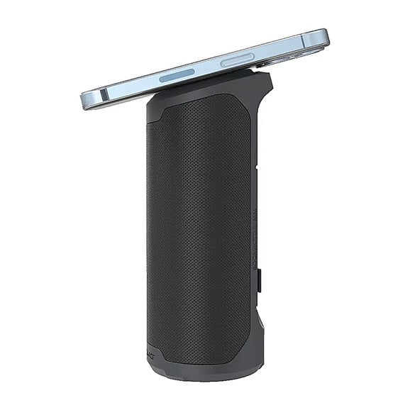 Load image into Gallery viewer, Scosche BTMSMSC1-BB2 BoomBottle MagSafe Compatible Magnetic Wireless Speaker
