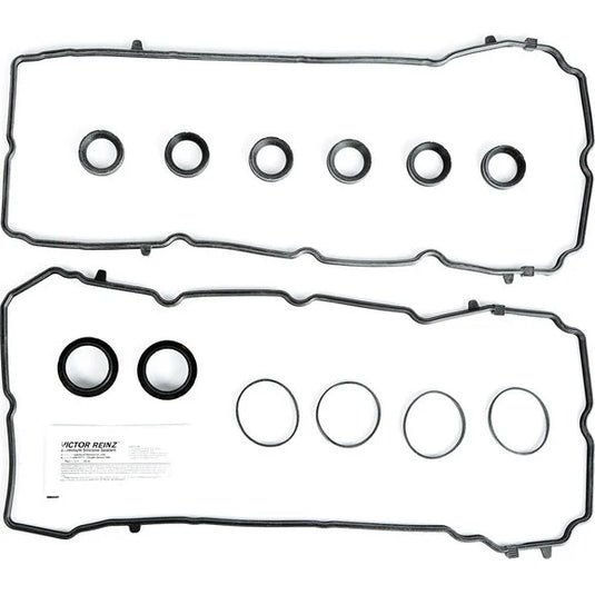 OMIX 17447.26 Valve Cover Gasket Set for 11-18 Jeep Grand Cherokee WK2, 12-18 Wrangler & Wrangler Unlimited JK with 3.6L