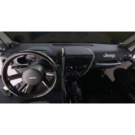 Covercraft Jeep Logo Custom Dash Cover for 11-18 Jeep Wrangler JK