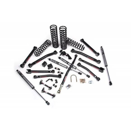 JKS Manufacturing J-Krawl 2.5in Suspension System for 07-18 Jeep Wrangler JK 2-Door