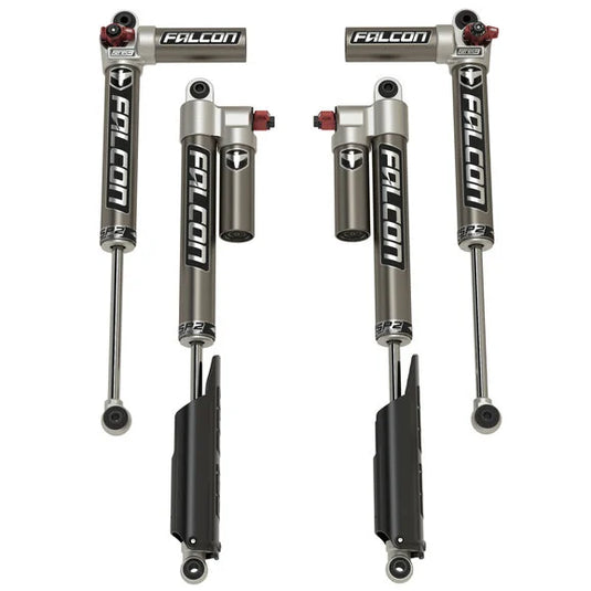 Teraflex Falcon SP2 3.3 Fast Adjust Piggyback Shocks for 20-23 Jeep Gladiator JT