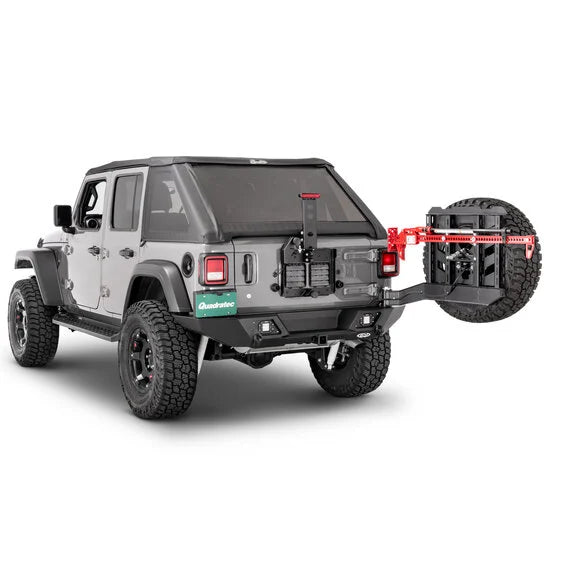 Load image into Gallery viewer, LoD Offroad Destroyer Hi-Lift Jack Mount for 07-23 Jeep Wrangler JK &amp; JL
