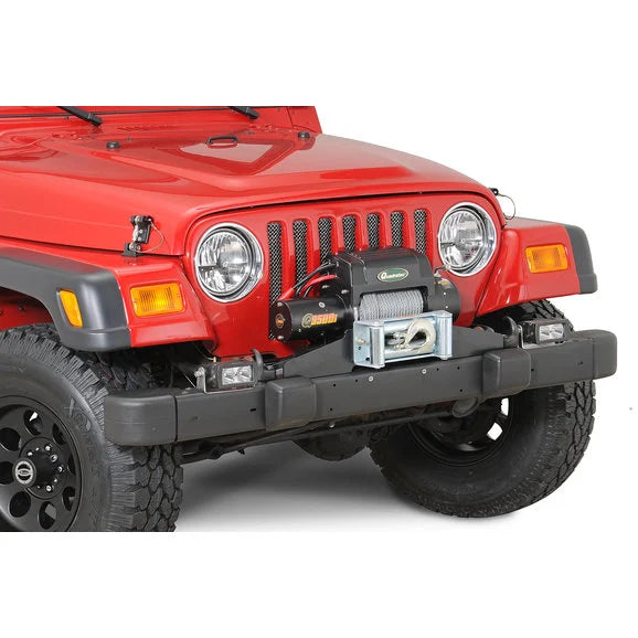 Load image into Gallery viewer, Quadratec Hi Performance 4&quot; Rectangular LED Light Kit for 97-06 Jeep Wrangler TJ &amp; Unlimited
