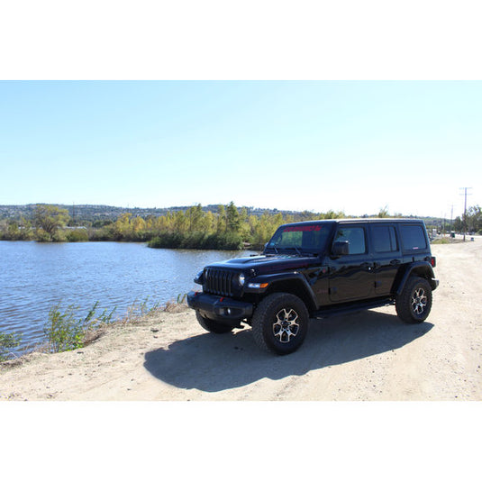 Go Rhino RB20 Running Boards for 18-20 Jeep Wrangler JL Unlimited