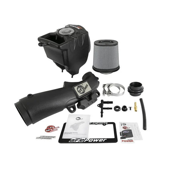 Load image into Gallery viewer, aFe Power Momentum GT Cold Air Intake System for 18-21 Jeep Wrangler JL with 2.0L Engine
