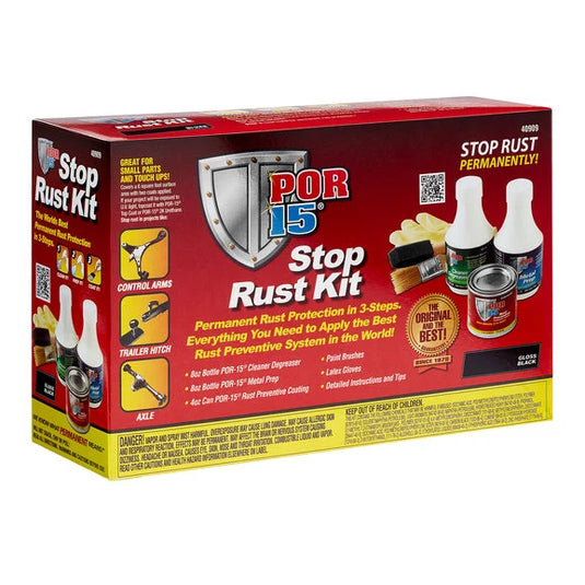 Por-15 40909 Stop Rust Kit