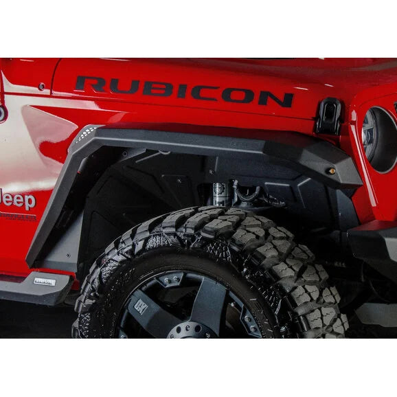 Load image into Gallery viewer, Rival 4x4 Aluminum Fender Flares for 18-24 Jeep Wrangler JL
