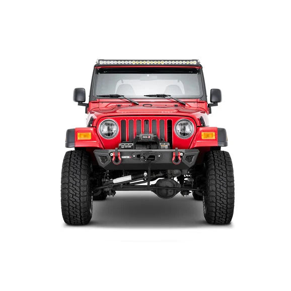 Load image into Gallery viewer, Carnivore Front Bumper for 87-06 Jeep Wrangler YJ, TJ &amp; Unlimited
