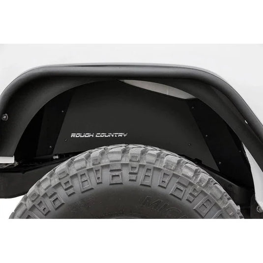 Rough Country 10500 Rear Inner Fender Liners for 07-18 Jeep Wrangler JK