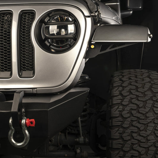 Rugged Ridge Front Fender Chop Brackets for 18-24 Jeep Wrangler JL Sahara & Rubicon, 18-24 Gladiator JT