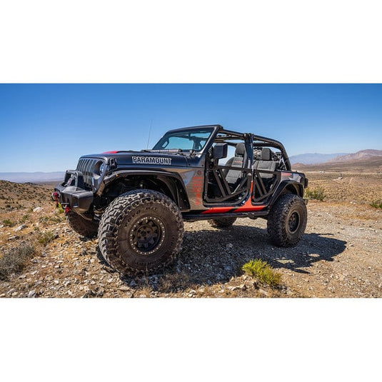 Paramount Automotive Trail Doors for 18-22 Jeep Wrangler JL & Gladiator JT