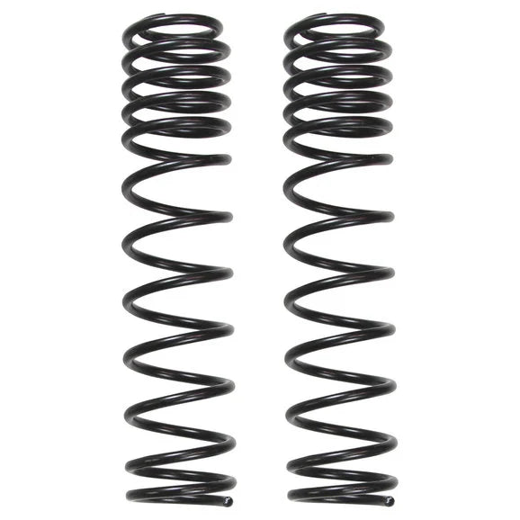 Skyjacker 2.5 in. Dual Rate Front Coil Spring Pair for 18-19 Jeep Wrangler JL 4-Door Rubicon Edition