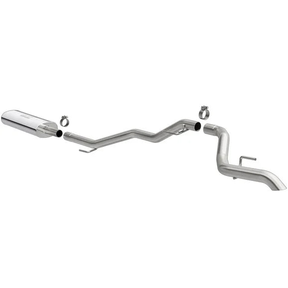 Magnaflow 19486 Rock Crawler Cat-Back Exhaust System for 20-24 Jeep Gladiator JT with 3.6L