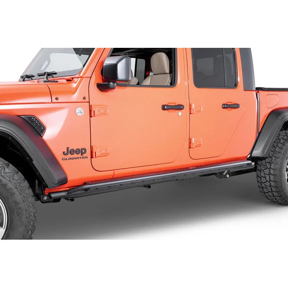 Load image into Gallery viewer, Quadratec Brute Strength Side Steps for 20-22 Jeep Gladiator JT
