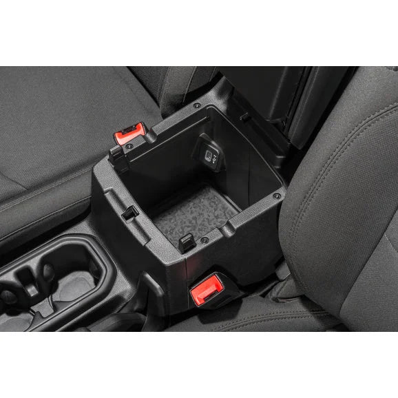 Load image into Gallery viewer, TACTIK Center Console Storage Tray for 18-24 Jeep Wrangler JL and Gladiator JT
