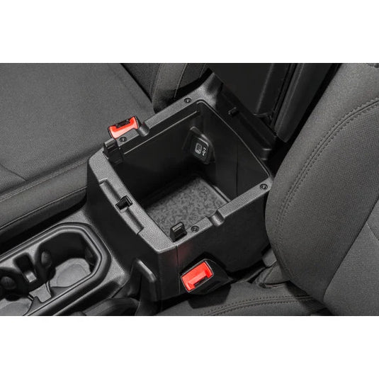 TACTIK Center Console Storage Tray for 18-24 Jeep Wrangler JL and Gladiator JT