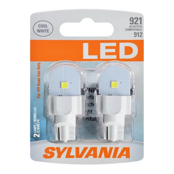 Load image into Gallery viewer, Sylvania 912SL.BP2 #912 White SYL LED Mini Bulb 2 Pack
