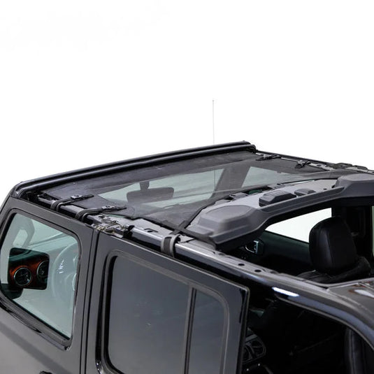 XG Cargo XG-316 Magne-Lok Magnetic Sun Shade for 18-23 Jeep Wrangler JL & 2023 Gladiator JT