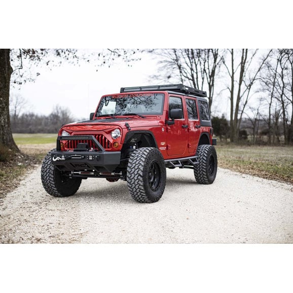 Load image into Gallery viewer, Rough Country Roof Rack System for 07-18 Jeep Wrangler JK
