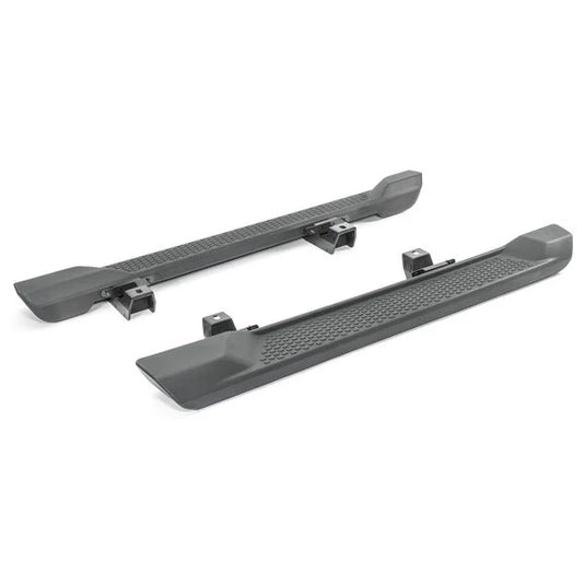 Mopar 82215145AB Production Style Side Steps for 18-24 Jeep Wrangler JL 2 Door