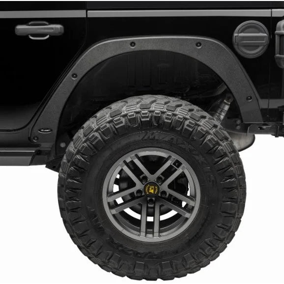 Load image into Gallery viewer, Rugged Ridge 11641.12 Front &amp; Rear Fender Delete Kit for 18-24 Jeep Wrangler JL
