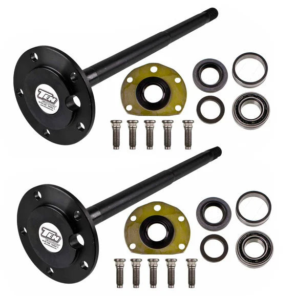 Ten Factory MG22126 1-Piece 29 Spline Wide Track Rear Axle Kit for 82-86 CJ-7 & CJ-8 Scrambler with AMC 20