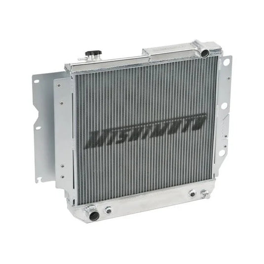 Mishimoto MMRAD-WRA-87 Aluminum Radiator for 87-06 Jeep Wrangler YJ, TJ & TJ Unlimited with 2.5/4.0L