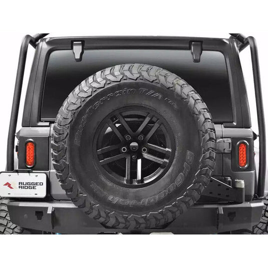 Rugged Ridge 11652.01 Flush Mount Tail Light for 18-24 Jeep Wrangler JL