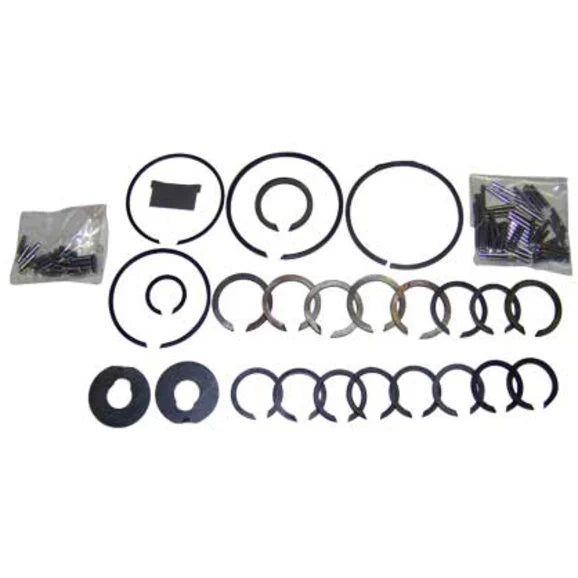 Crown Automotive T15A Small Parts Kit for 71-75 Jeep CJ, SJ & J Series with T15 3 Speed Transmission