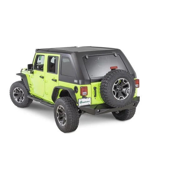 DV8 Offroad RBSTTB-14 RS-14 Rear Full Width Bumper for 07-18 Jeep Wrangler JK